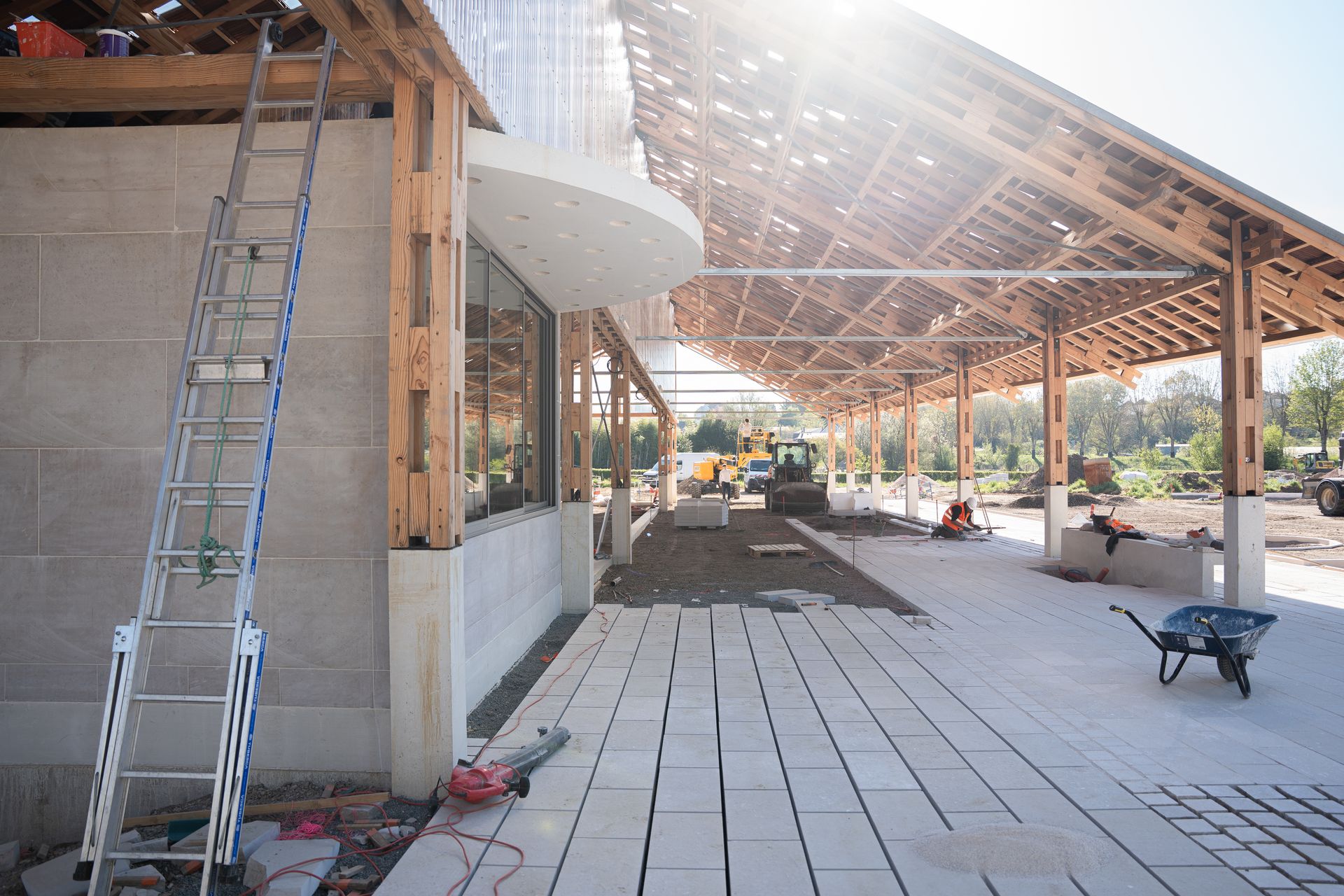 Chantier gros œuvre