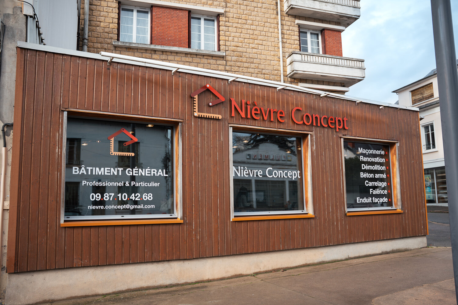 Nièvre Concept contact Nevers