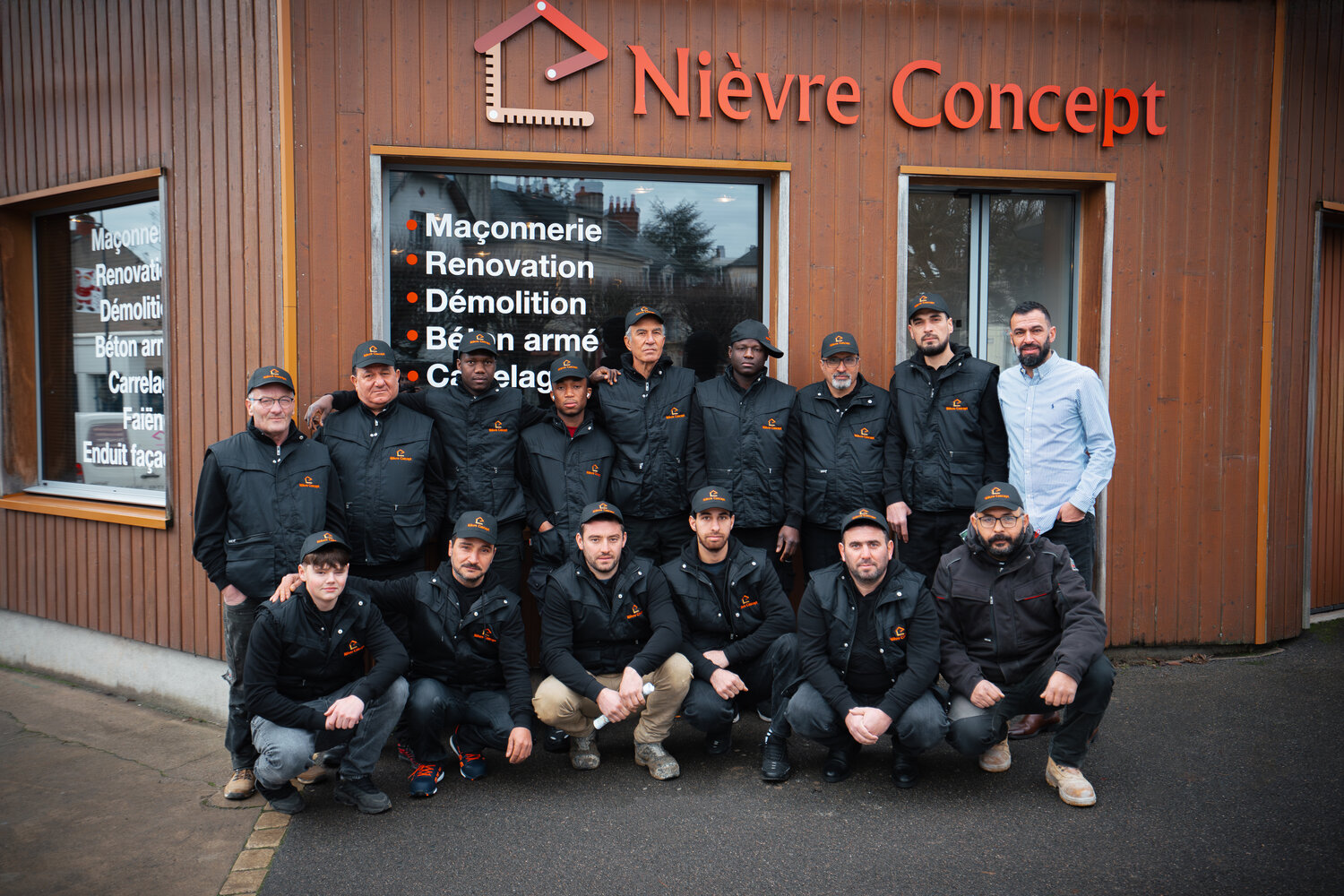 Équipe terrain Nièvre Concept